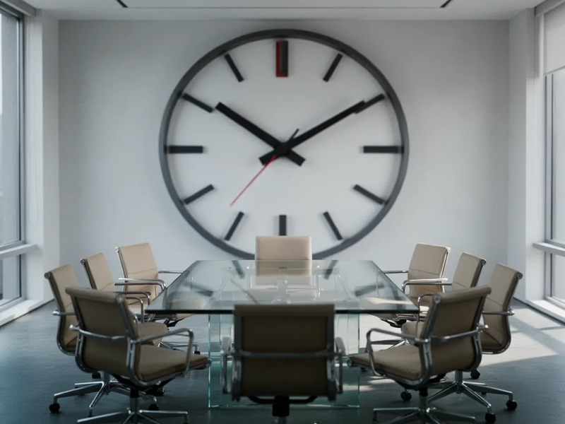 Meetings: Zwei Stunden täglich sind die Obergrenze für Produktivität - Foto: über boerse-global.de