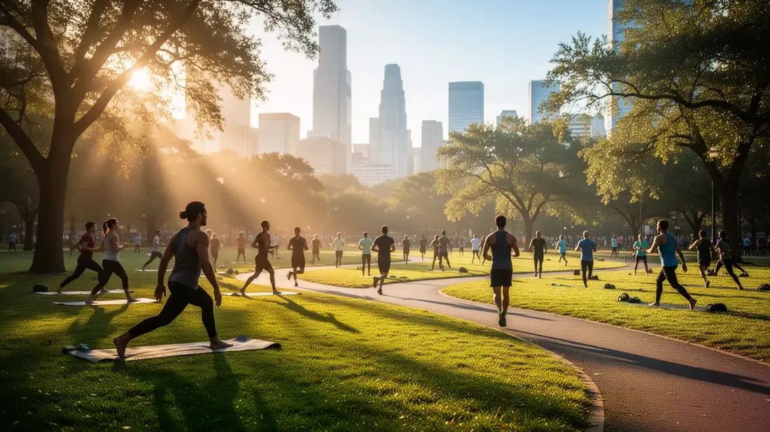 Sommersaison 2026: 1.900 kostenlose Fitnesskurse in Parks - Bild: über boerse-global.de