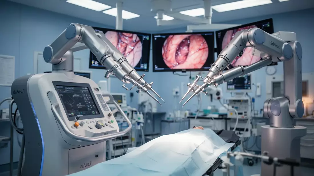 Frauenchirurgie: KI erkennt 18% mehr Krebsfälle in Hannover - Bild: über boerse-global.de