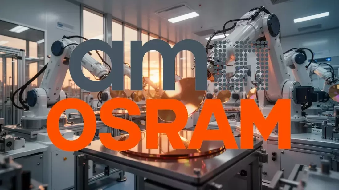 Ams Osram’s Twin Deals Target €40M Annual Savings and a Cleaner Balance Sheet Illustration mit AI erstellt übermittelt durch boerse-global.de