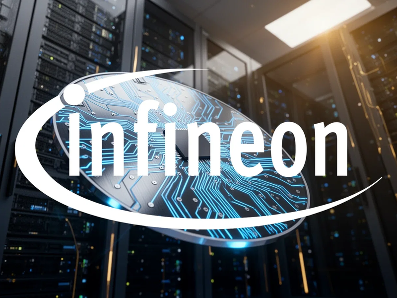 Infineon Aktie: 44 Prozent in 30 Tagen nach NVIDIA-Pakt - Foto: über boerse-global.de