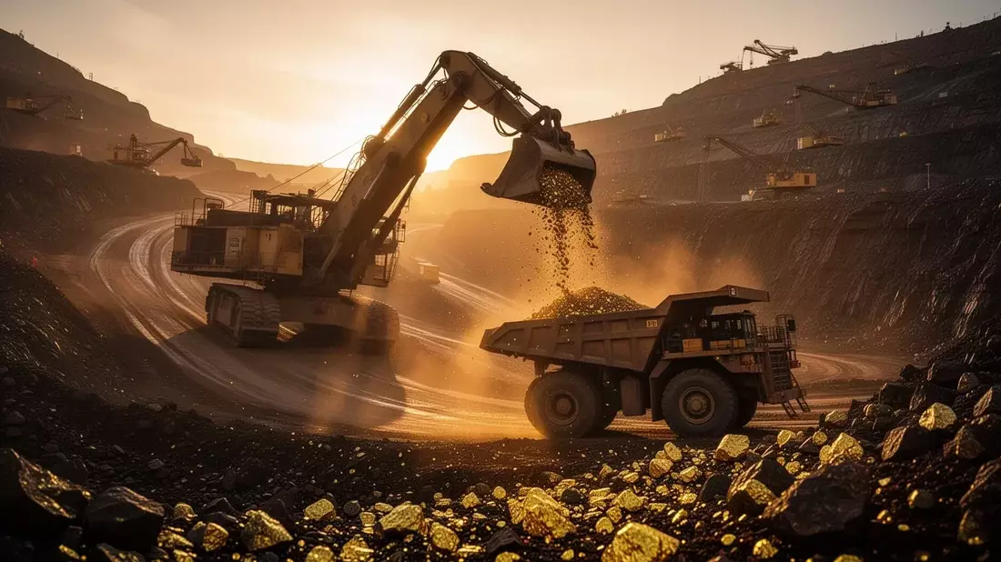 Monument Mining’s Strong Balance Sheet Fails to Stir a Sluggish Stock Illustration mit AI erstellt übermittelt durch boerse-global.de