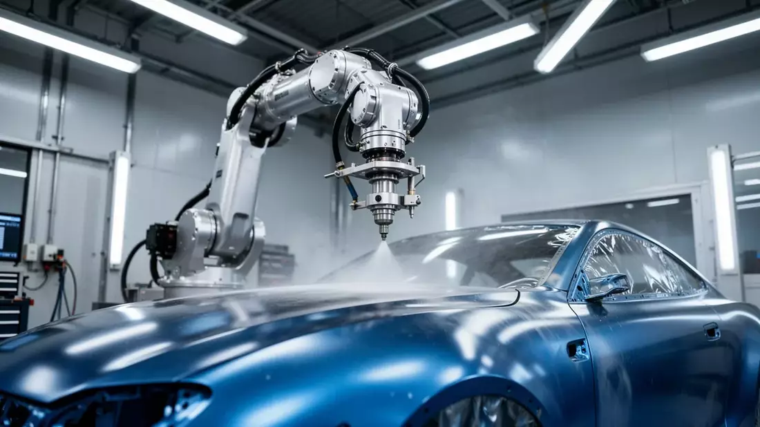 Roboter-Lackierung: BASF wird Integrations-Partner für Autowerkstätten - Bild: über boerse-global.de