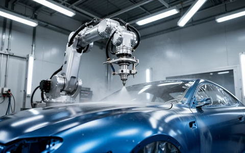 Roboter-Lackierung: BASF wird Integrations-Partner für Autowerkstätten - Foto: über boerse-global.de