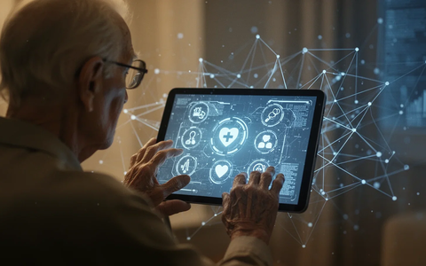 Digitale Gesundheit: 91% der Senioren kämpfen mit Hürden - Foto: über boerse-global.de