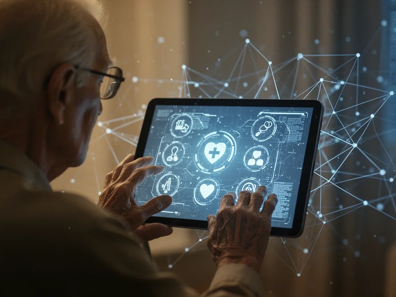 Digitale Gesundheit: 91% der Senioren kämpfen mit Hürden - Foto: über boerse-global.de