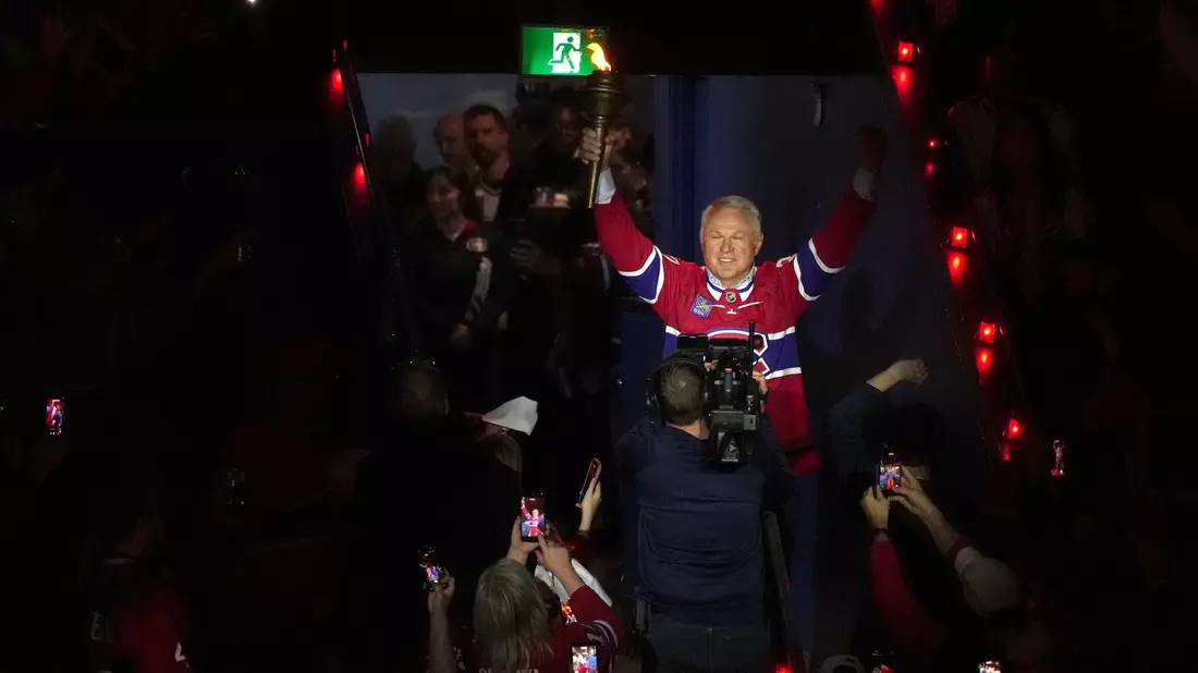 Claude Lemieux wurde erst jüngst in Montreal von den Fans gefeiert. (Archivbild) - Bild: Christinne Muschi/The Canadian Press/AP/dpa