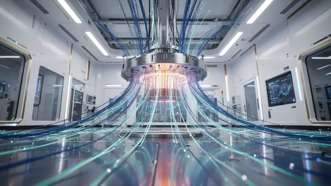 D-Wave Quantum: pedidos récord, ayudas estatales y la apuesta por dos tecnologías redefinen el valor Illustration mit AI erstellt übermittelt durch boerse-global.de