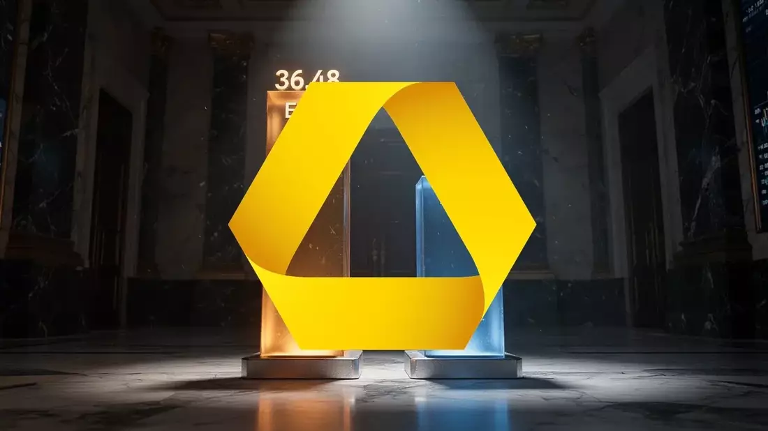 Commerzbank Bets on Record Payouts and Lofty ROE Targets to Fend Off UniCredit's Overture Illustration mit AI erstellt übermittelt durch boerse-global.de