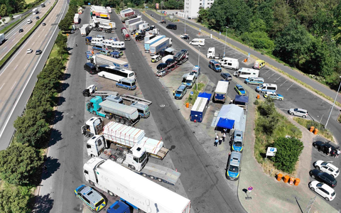 POL-OF: Ihre Fahrt ist vorerst beendet: Etliche Verstöße bei Großkontrolle festgestellt - Foto: presseportal.de