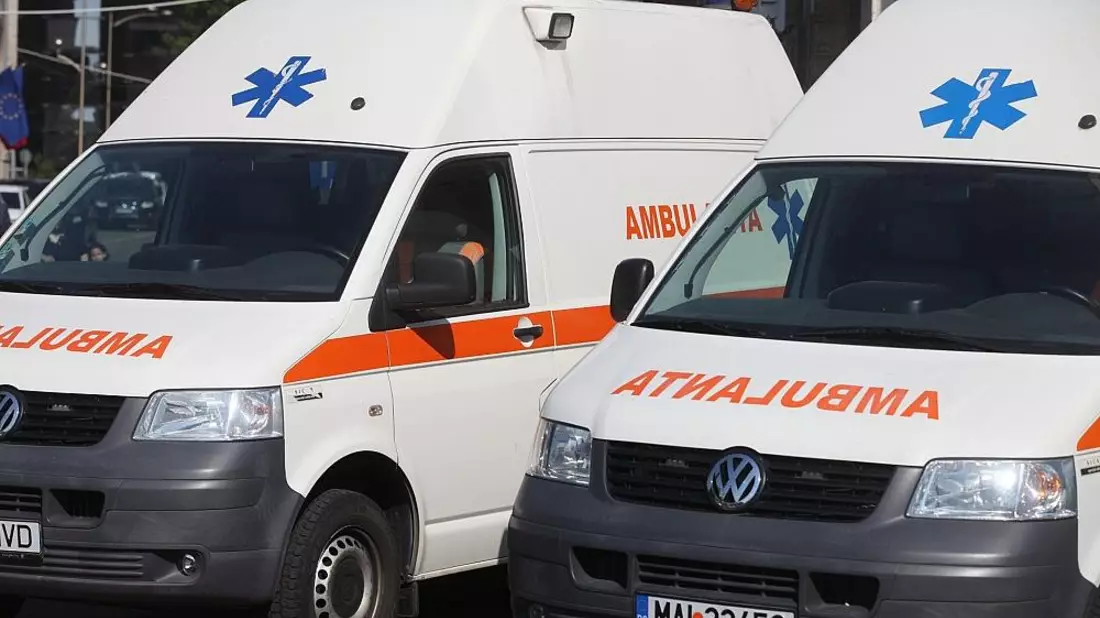 Rettungswagen in Rumänien (Archiv) - Bild: via dts Nachrichtenagentur