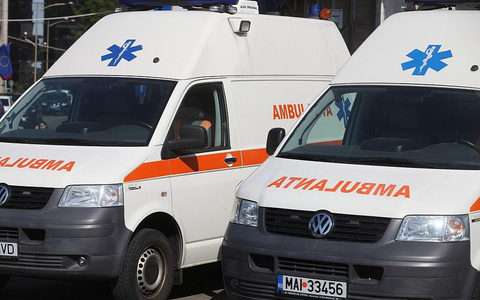 Rettungswagen in Rumänien (Archiv) - Foto: via dts Nachrichtenagentur
