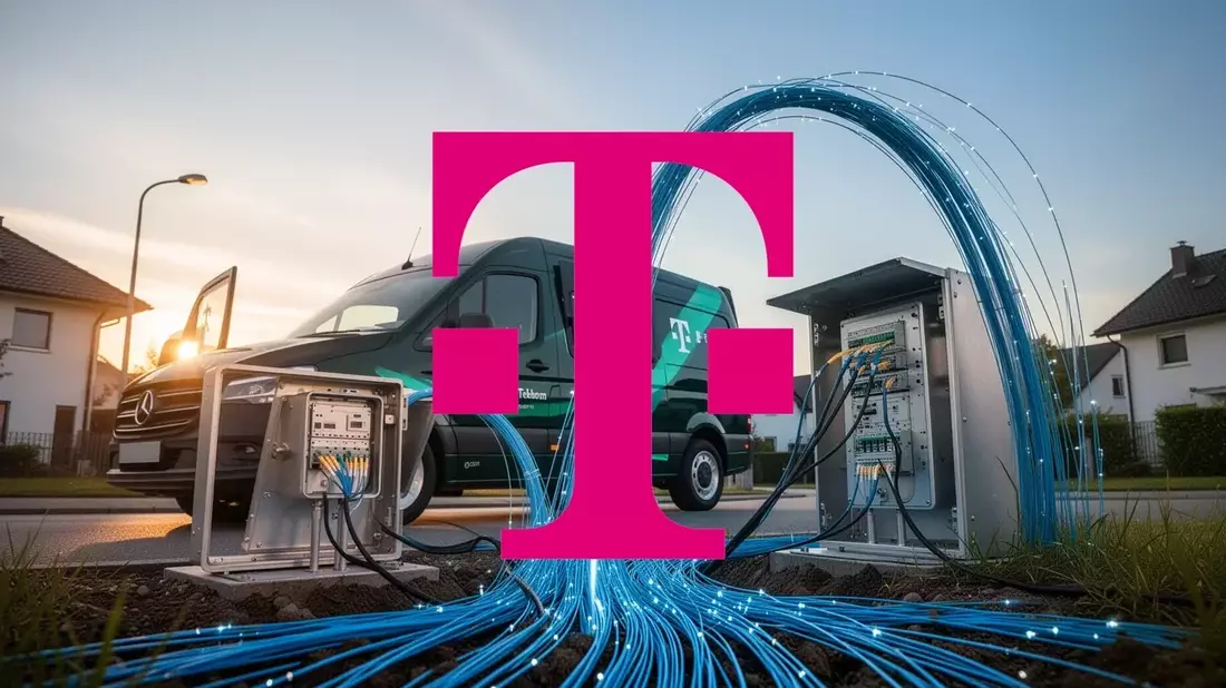 Deutsche Telekom Strikes Costly Truce With ver.di: Three-Stage Pay Rise and Union Bonus End Weeks of Disruption Illustration mit AI erstellt übermittelt durch boerse-global.de