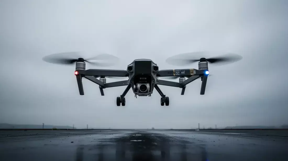 DroneShield Puts Urban Air Defense to the Test Ahead of the 2026 World Cup Illustration mit AI erstellt übermittelt durch boerse-global.de