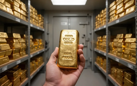 Gold’s Split Personality: Asian Appetite Clashes with US Rate Reality - Foto: über boerse-global.de