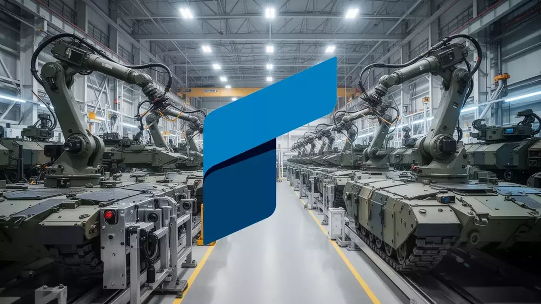 Rheinmetall’s Rally Hits a Technical Ceiling: Overbought RSI and Execution Doubts Cap the Rebound Illustration mit AI erstellt übermittelt durch boerse-global.de