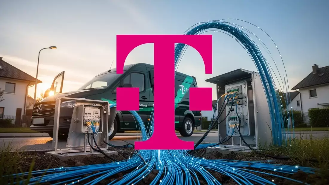 Deutsche Telekom Secures Labor Peace as Tax-Free Dividend and US Expansion Fuel Investor Confidence Illustration mit AI erstellt übermittelt durch boerse-global.de