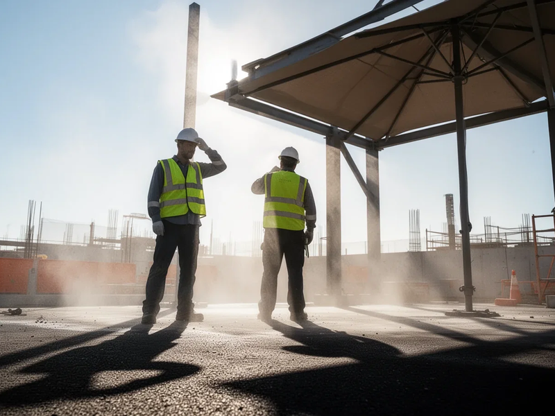 Hitzeschutzverordnung: Österreich testet neue Regeln bei 30 Grad - Foto: über boerse-global.de