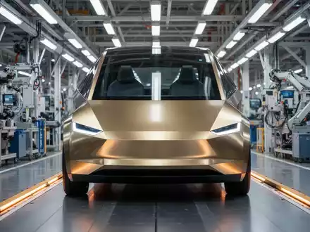 Cybercab: Tesla startet fahrerloses Robotaxi in Texas - Foto: über boerse-global.de