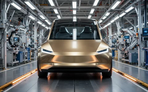 Cybercab: Tesla startet fahrerloses Robotaxi in Texas - Foto: über boerse-global.de