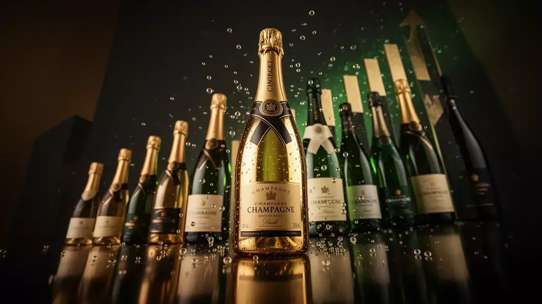 Champagner: Laurent-Perrier gewinnt Marktanteile bei Absatz +3,8% - Bild: über boerse-global.de