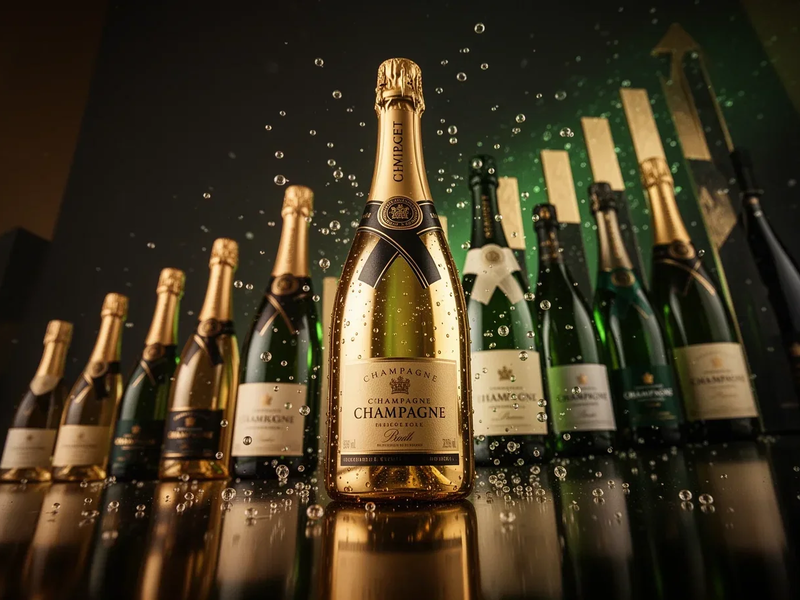 Champagner: Laurent-Perrier gewinnt Marktanteile bei Absatz +3,8% - Foto: über boerse-global.de