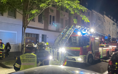 FW-DO: Nächtlicher Wohnungsbrand in der Dortmunder Nordstadt - Foto: presseportal.de