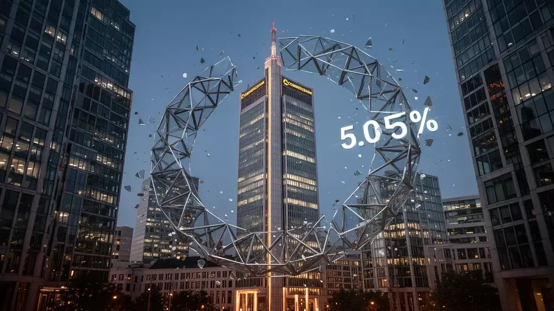 Commerzbank Aktie: BlackRock hält 5,05 Prozent - Bild: über boerse-global.de