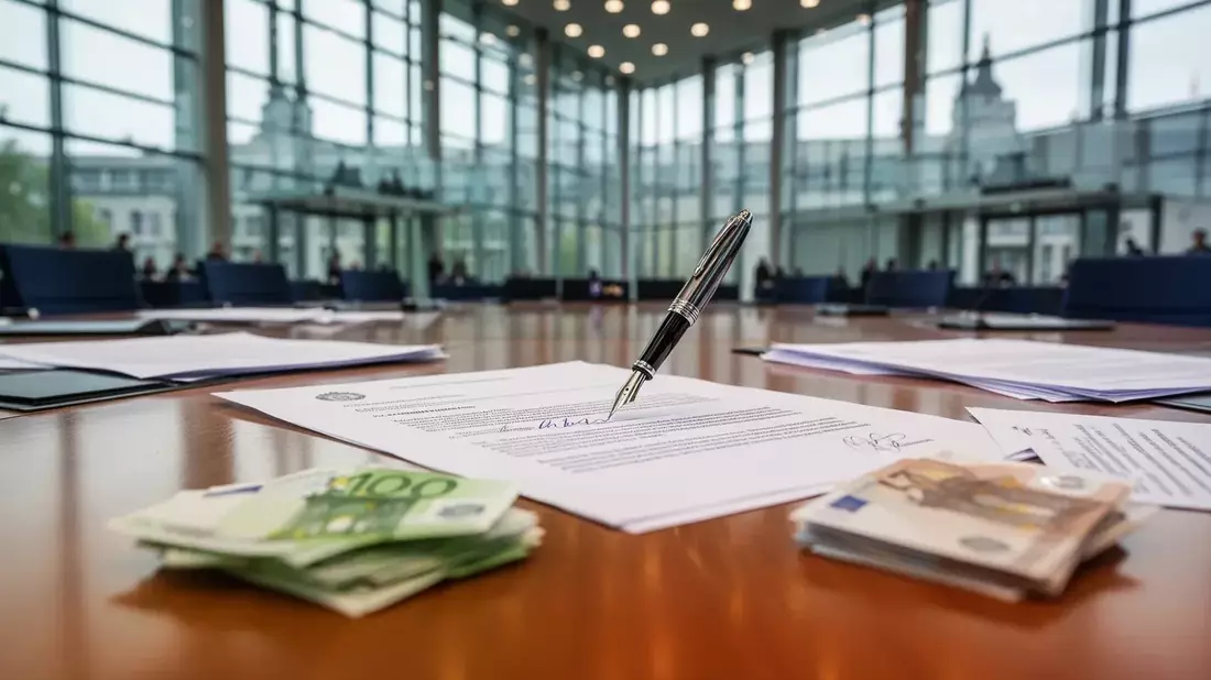 Jahressteuergesetz 2026: Forschungszulage auf 25 Millionen Euro erhöht - Bild: über boerse-global.de