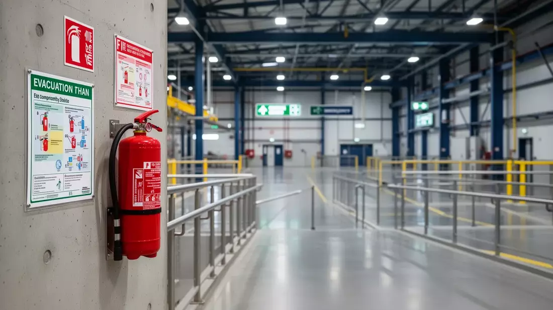 Brandschutz: Neue Regeln für Sicherheitsbeauftragte ab 50 Mitarbeitern - Bild: über boerse-global.de
