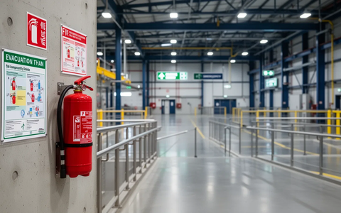 Brandschutz: Neue Regeln für Sicherheitsbeauftragte ab 50 Mitarbeitern - Foto: über boerse-global.de