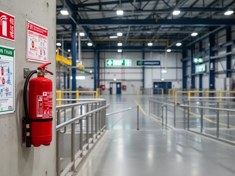 Brandschutz: Neue Regeln für Sicherheitsbeauftragte ab 50 Mitarbeitern - Foto: über boerse-global.de