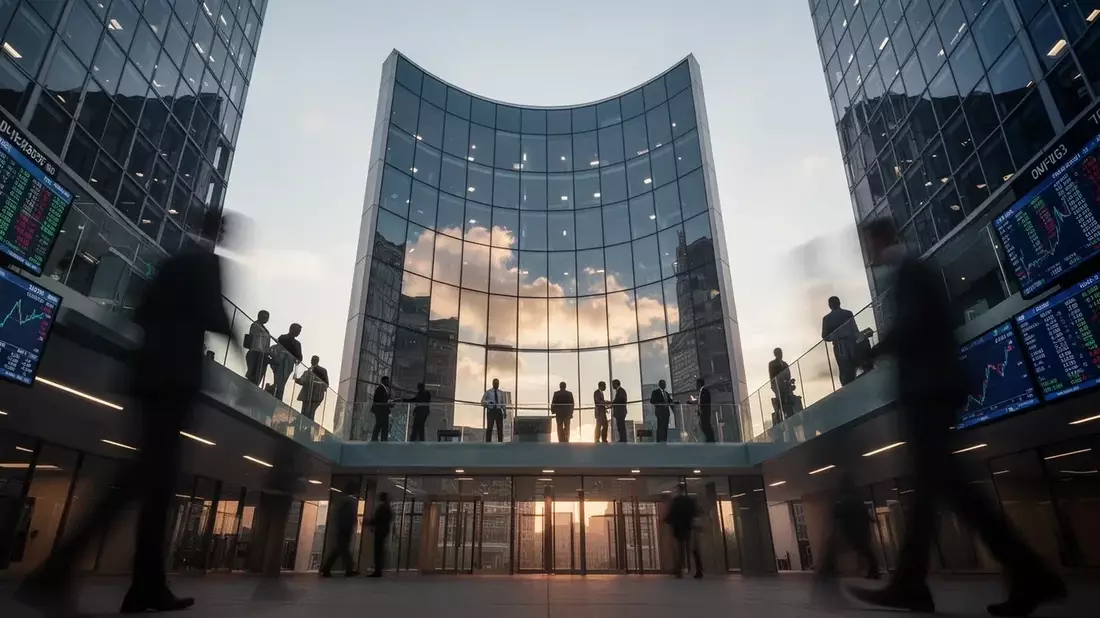 ServiceNow capitaliza el doble impulso: el efecto Snowflake y la fe de Bank of America Illustration mit AI erstellt übermittelt durch boerse-global.de