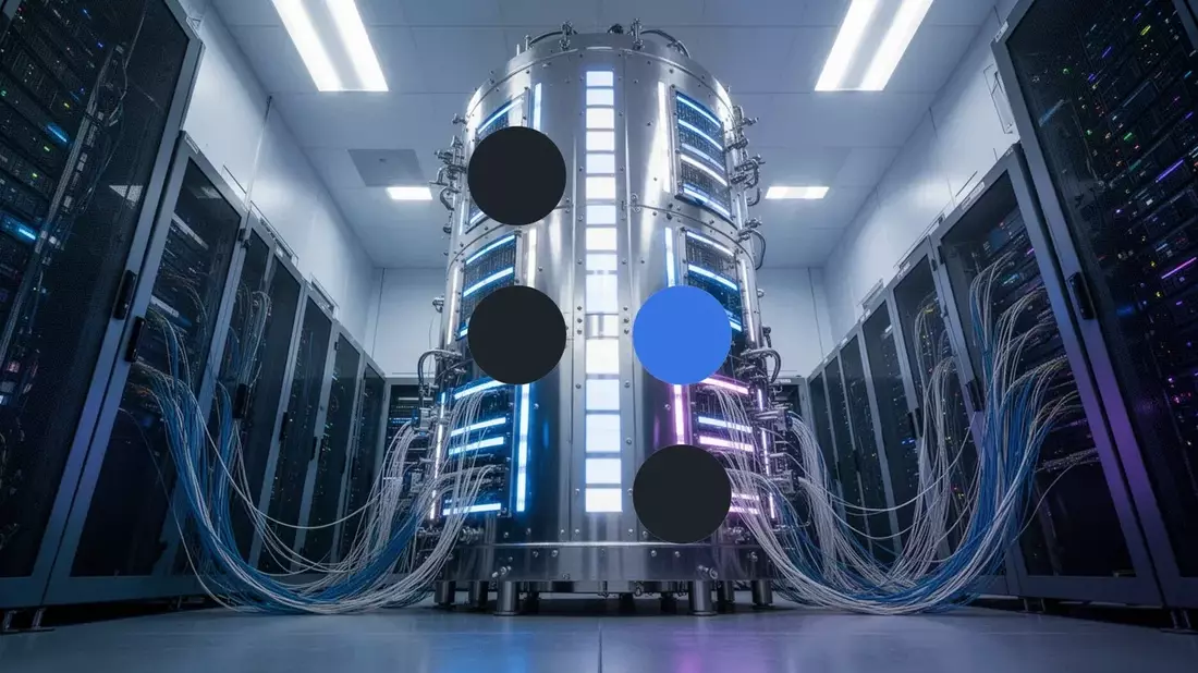 D-Wave Quantum: el doble respaldo oficial alimenta la cuenta atrás hacia el Investor Day Illustration mit AI erstellt übermittelt durch boerse-global.de