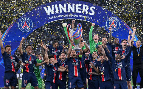 Paris Saint-Germain will seinen Titel verteidigen. (Archivbild) - Foto: Robert Michael/dpa