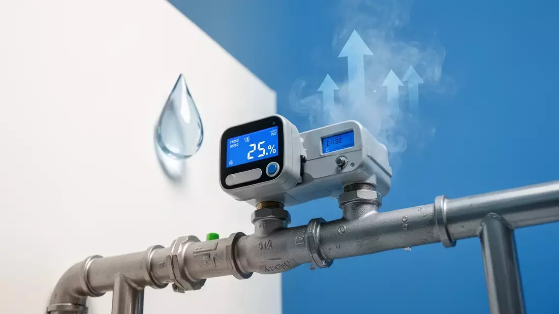 Digitalisierung Wasserwirtschaft: Smarte Zähler sparen 25% Verbrauch - Bild: über boerse-global.de