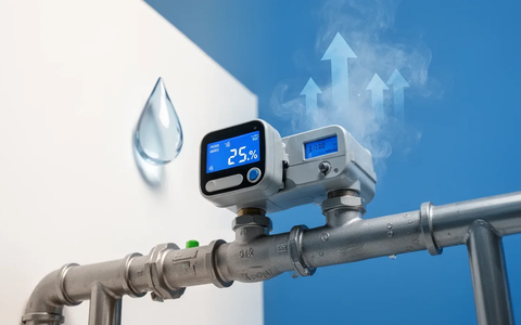 Digitalisierung Wasserwirtschaft: Smarte Zähler sparen 25% Verbrauch - Foto: über boerse-global.de