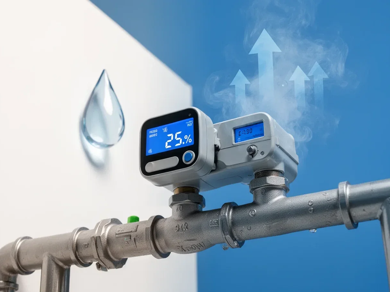 Digitalisierung Wasserwirtschaft: Smarte Zähler sparen 25% Verbrauch - Foto: über boerse-global.de