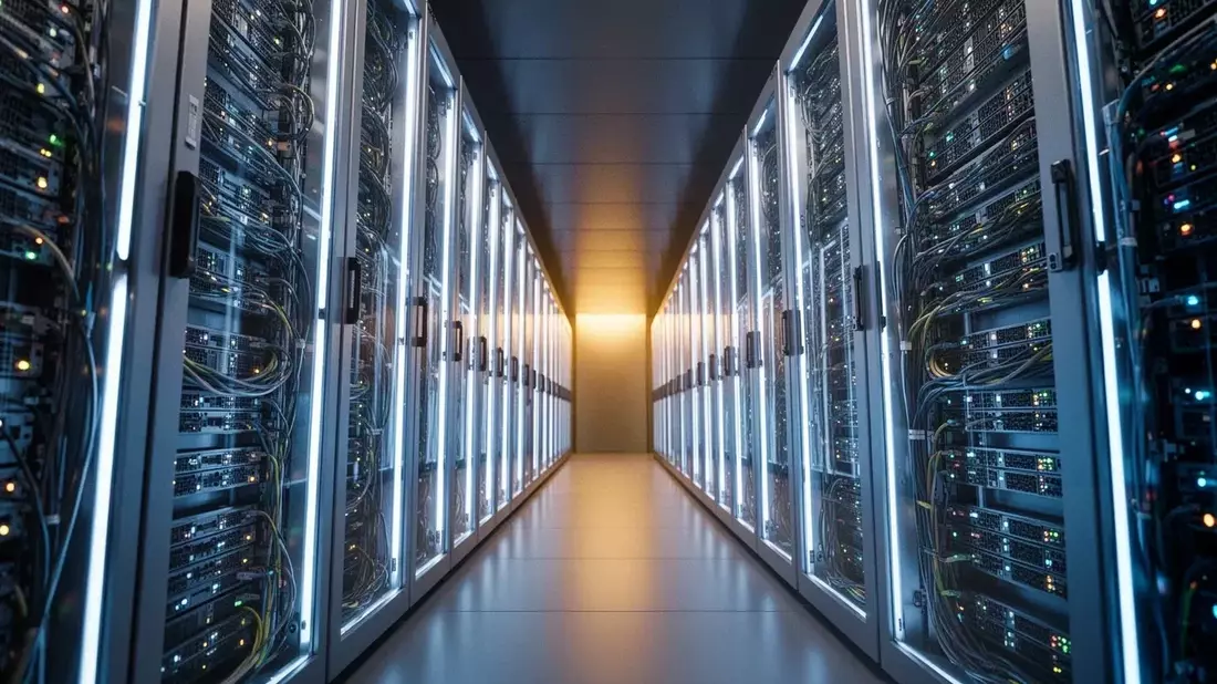Nvidia convierte el cableado en su nuevo motor: récord de 14.800 millones en redes y 150.000 millones anuales para Taiwán Illustration mit AI erstellt übermittelt durch boerse-global.de