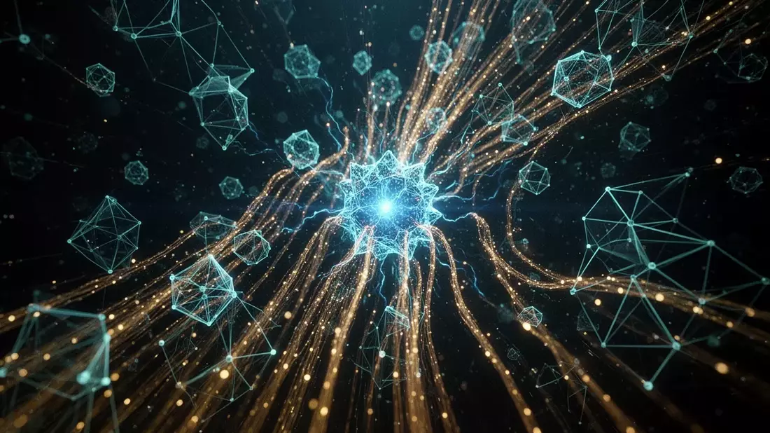 Fetch.AI: 10,92 Prozent auf 0,2438 Dollar Illustration mit AI erstellt übermittelt durch boerse-global.de