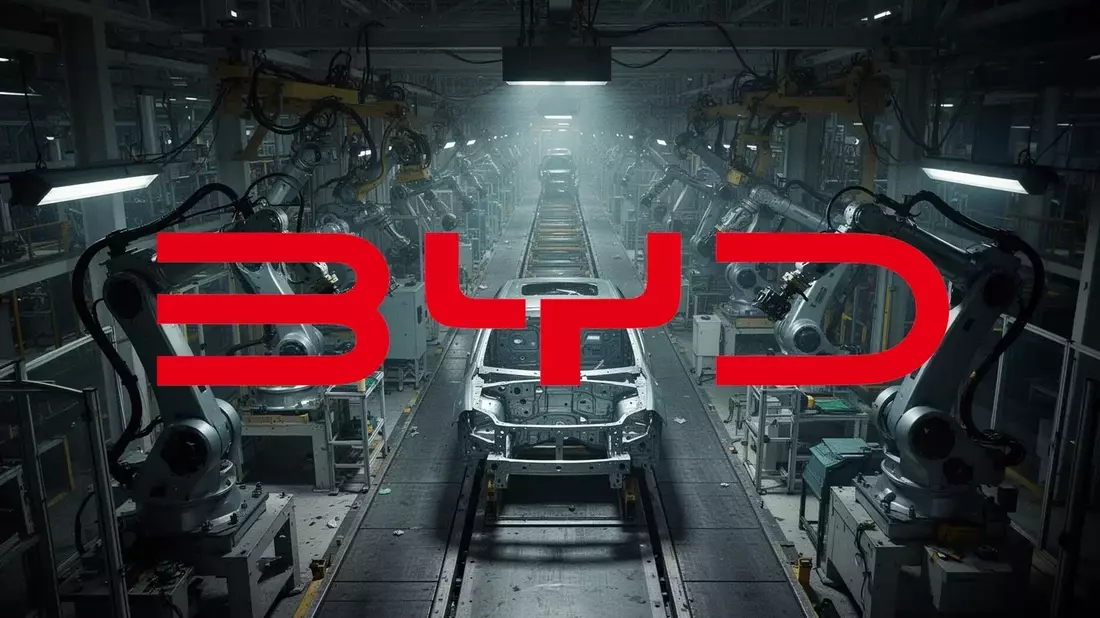 BYD Takes Aim at Both Ends of the Market with Datang EV and Song Hybrid as Profit Slump Persists Illustration mit AI erstellt übermittelt durch boerse-global.de