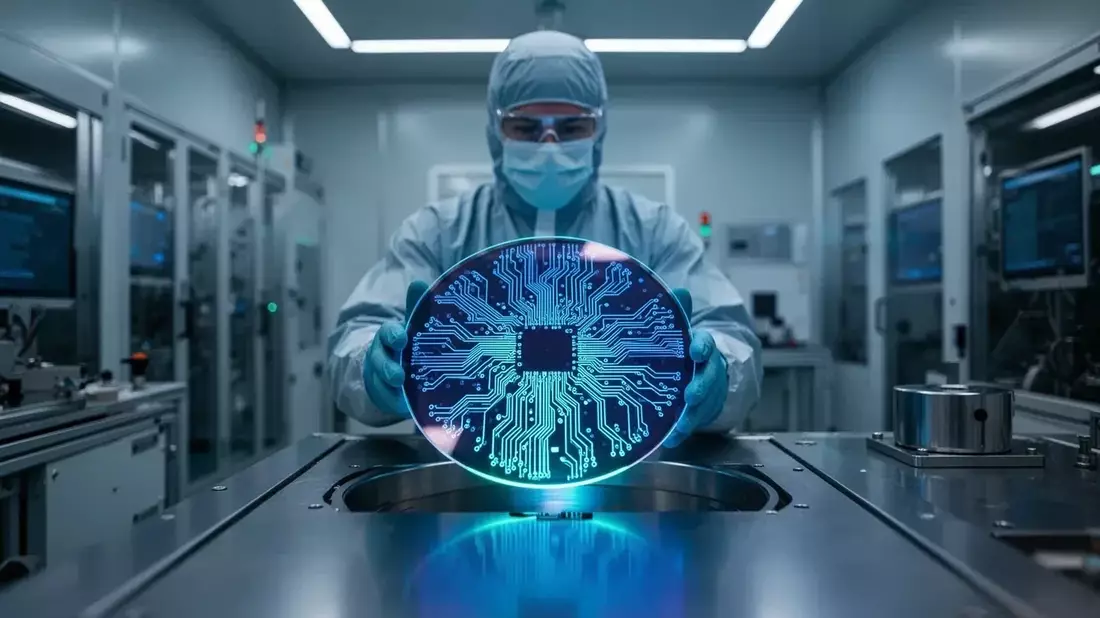 AMD acelera en dos frentes: Dell lleva la IA a las empresas y Wolfe anticipa un mercado récord de CPU servidor Illustration mit AI erstellt übermittelt durch boerse-global.de