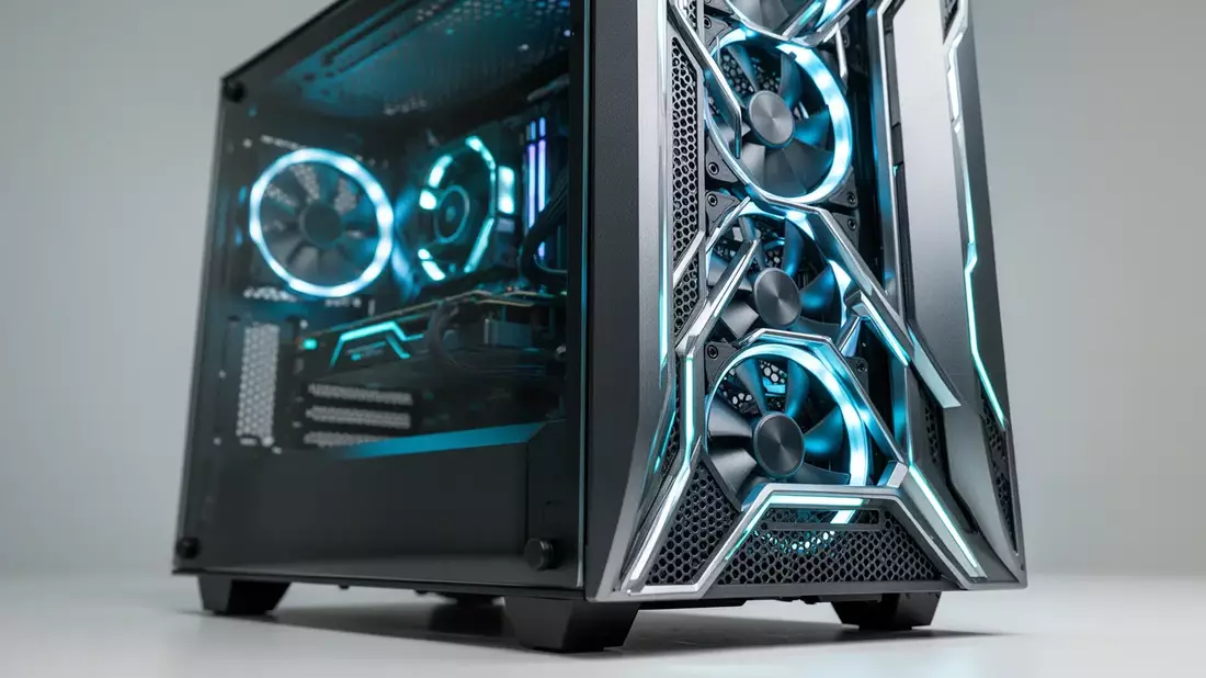 Computex Juni: Air Power G10 mit neigbaren Frontlüftern - Bild: über boerse-global.de