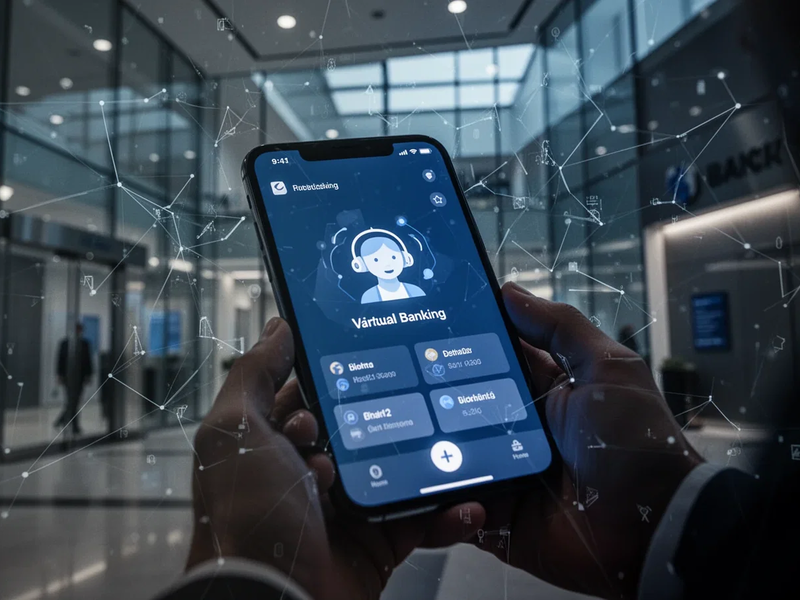 Banking-KI scheitert oft: Nur 28% nutzen digitale Assistenten - Foto: über boerse-global.de