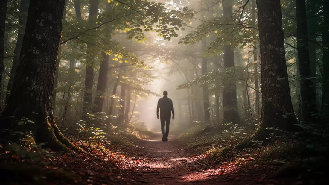 Stressbewältigung: Waldbaden, Yoga und Lamawanderungen im Juni - Bild: über boerse-global.de