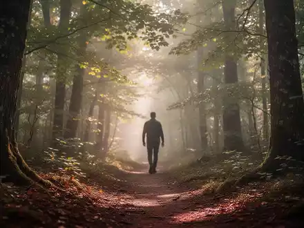 Stressbewältigung: Waldbaden, Yoga und Lamawanderungen im Juni - Foto: über boerse-global.de