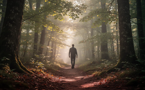 Stressbewältigung: Waldbaden, Yoga und Lamawanderungen im Juni - Foto: über boerse-global.de