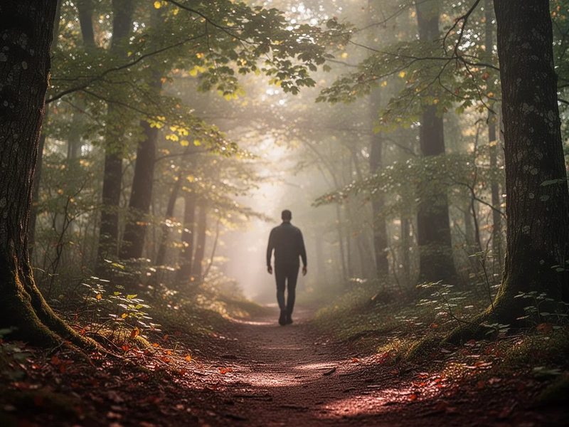 Stressbewältigung: Waldbaden, Yoga und Lamawanderungen im Juni - Foto: über boerse-global.de