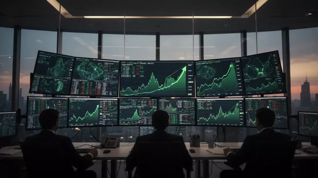 Vanguard All-World ETF: Between a Passive Giant’s Index Overhaul and an Upstart’s GDP Bet Illustration mit AI erstellt übermittelt durch boerse-global.de