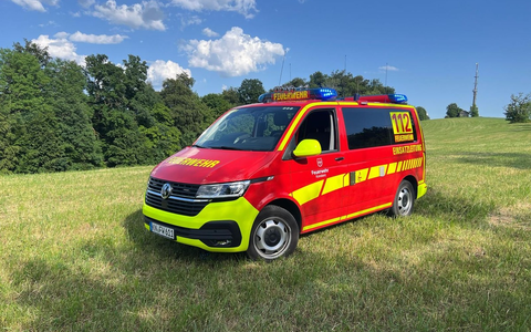 FW Konstanz: URD2 Personenrettung unwegsames Gelände - Foto: presseportal.de